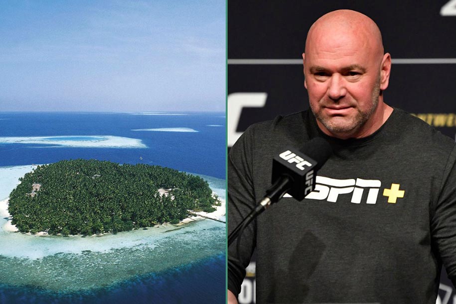 Dana White cam đoan ý tưởng “Đảo quyết đấu” sẽ tiến hành sau 1 tháng