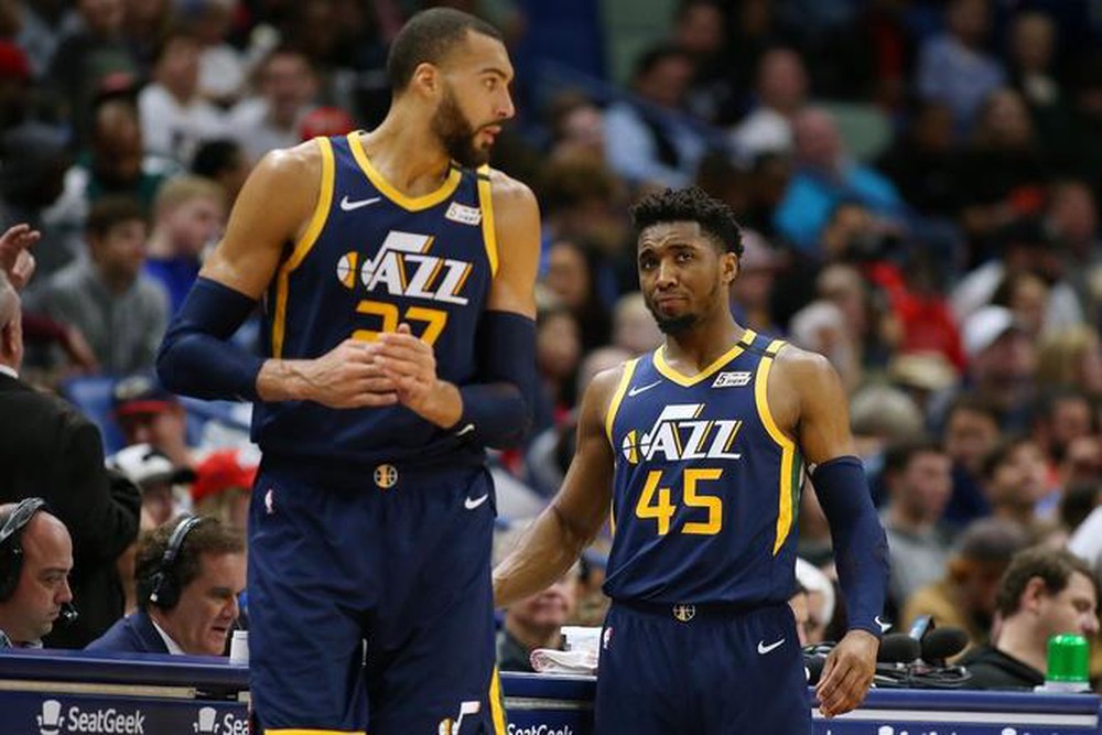 Donovan Mitchell vẫn giận dỗi Rudy Gobert vì COVID-19