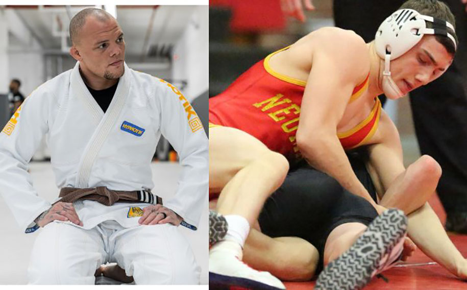 Kẻ đột nhập nhà Anthony Smith từng vô địch Wrestling trung học