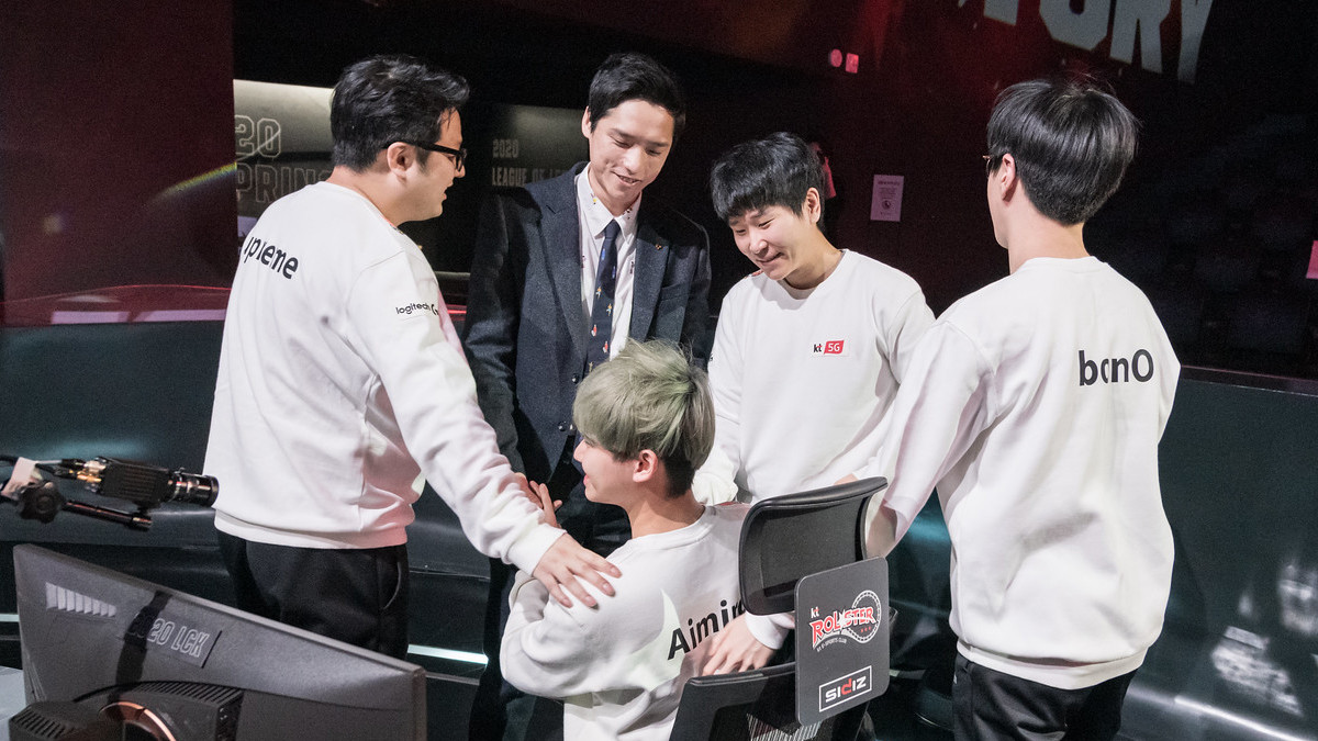 Kết quả LCK Mùa Xuân 2020 hôm nay 11/4: KT Rolster vào Playoffs