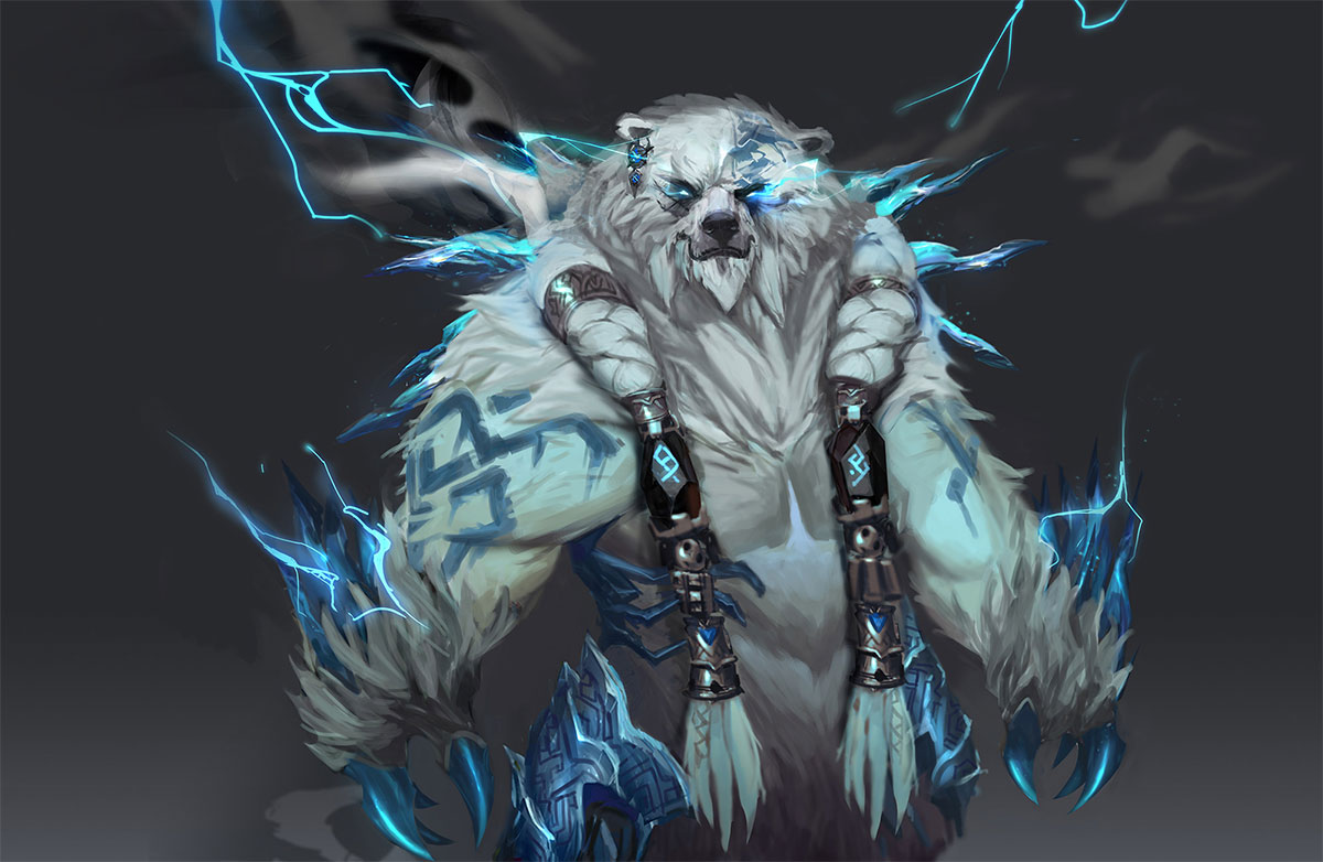 Volibear làm lại sắp ra mắt, game thủ sẽ có trang phục miễn phí?