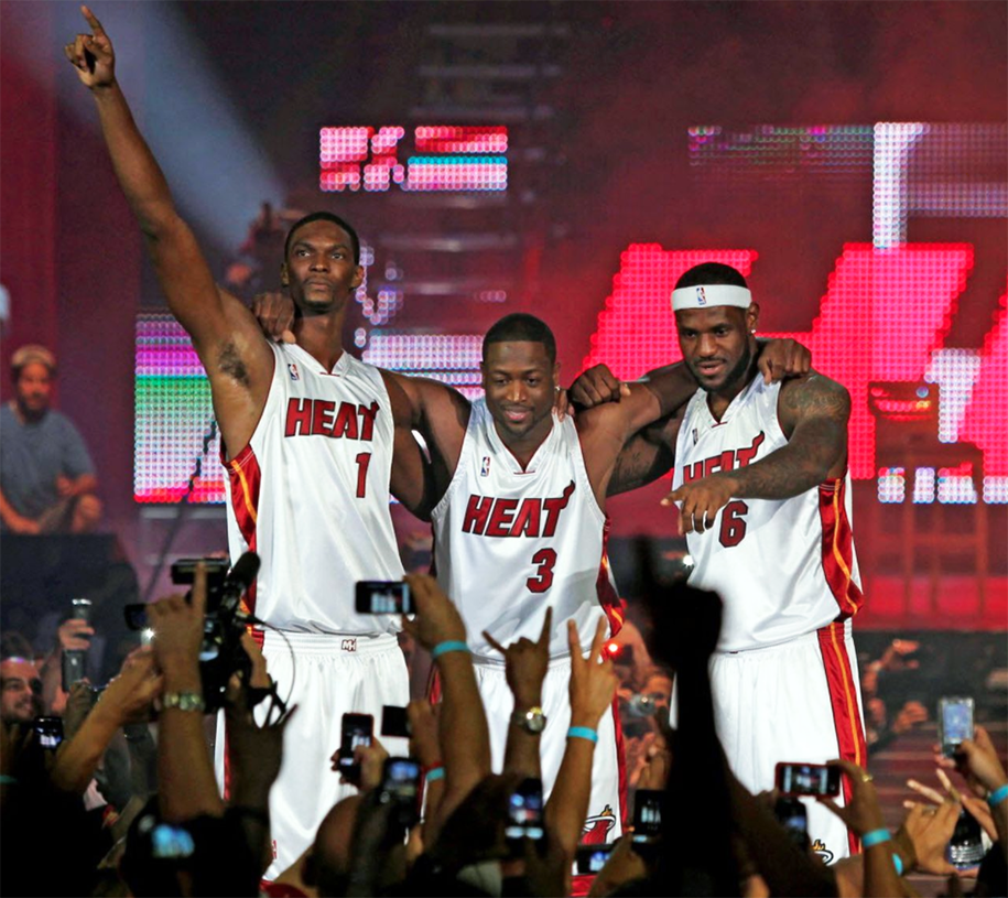 Top 3 đội bóng gây thất vọng nhất NBA - Kỳ 1: Dải thiên hà Miami Heat và bài học về sự tự tin