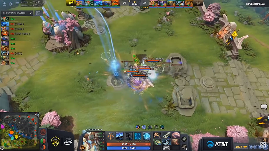 Game đấu Dota 2 lâu nhất năm 2020: Dài hơn cả một trận bóng đá