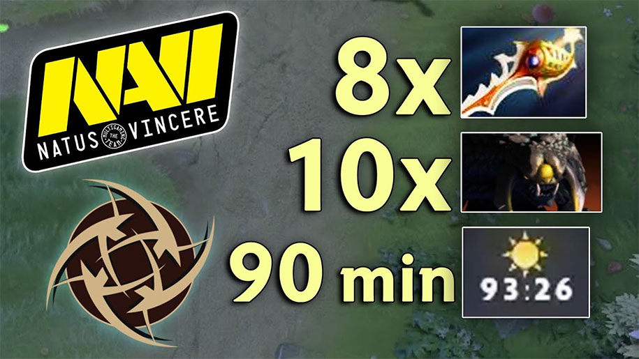 Game đấu Dota 2 lâu nhất năm 2020: Dài hơn cả một trận bóng đá