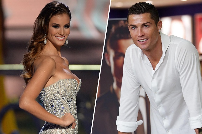 Bạn gái cũ của Ronaldo hẹn hò với ngôi sao Serie A