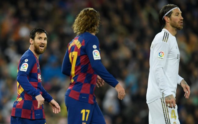 Barca và Real Madrid có đội hình "bảo thủ" hàng đầu trong 5 năm qua