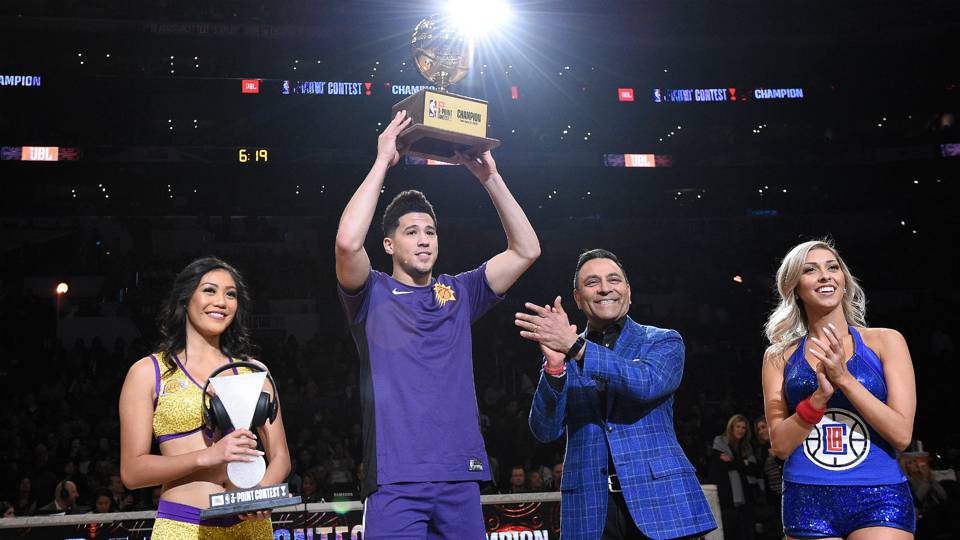 Devin Booker Vô địch NBA 2K Players Tournament