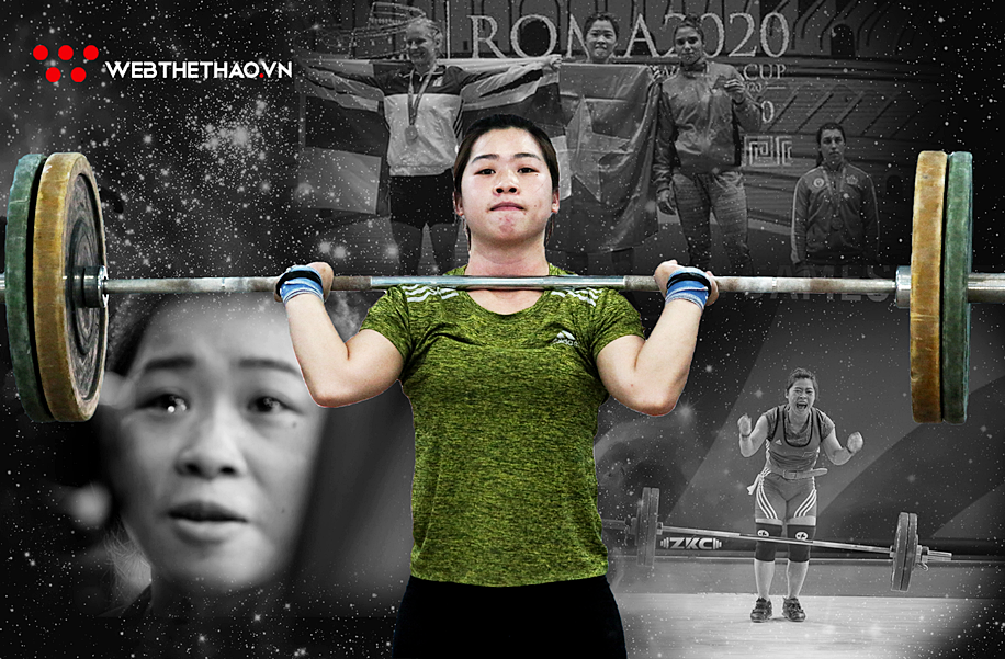 Hoàng Thị Duyên: Từ gánh củi rừng trên vai đến giấc mơ huy chương Olympic cử tạ