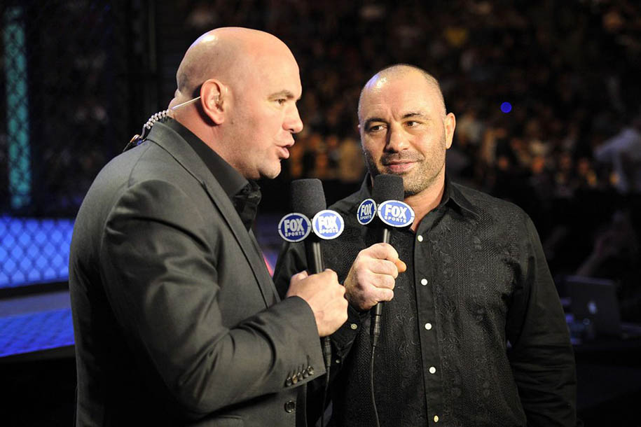 Joe Rogan: Dana White đang bị ám ảnh bởi việc tổ chức các trận đấu