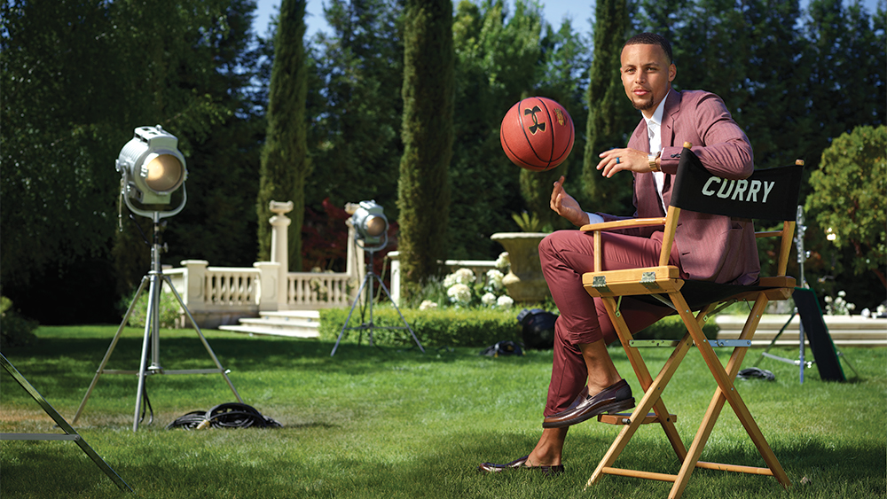 Phim bóng rổ của Steph Curry sắp ra mắt