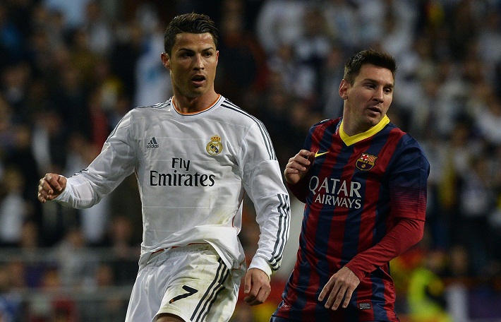 Ronaldo bắt kịp giá trị của Messi vào 6 năm trước