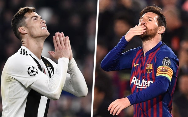 Ronaldo và Messi góp mặt Top 10 cầu thủ ghi nhiều bàn thắng nhất lịch sử thế giới