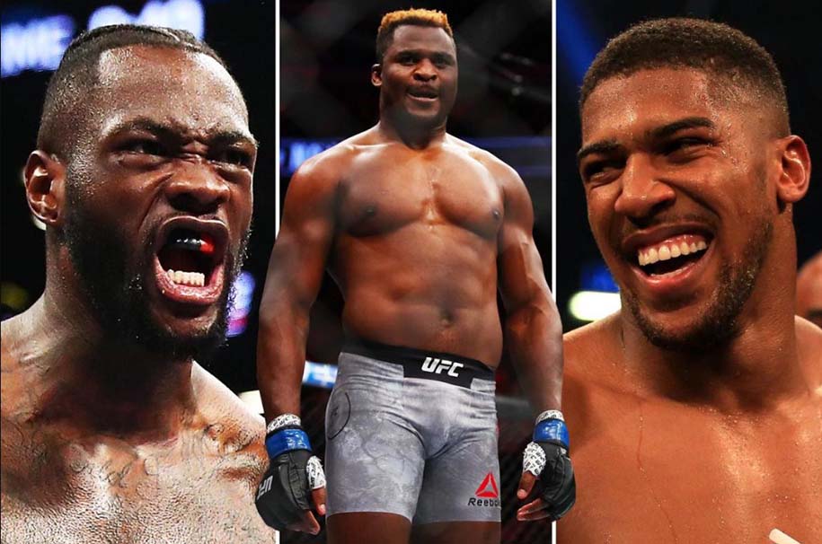 “Thú Săn Mồi” Ngannou tự tin khả năng đối đầu Top 4 Boxer hạng nặng