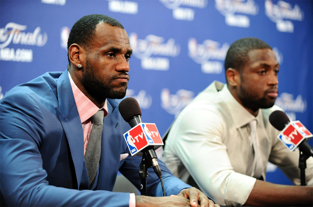 Top 3 đội bóng gây thất vọng nhất NBA - Kỳ 1: Dải thiên hà Miami Heat và bài học về sự tự tin