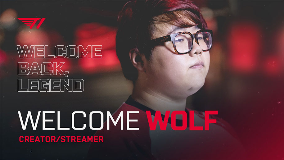 Wolf trở lại mái nhà xưa T1