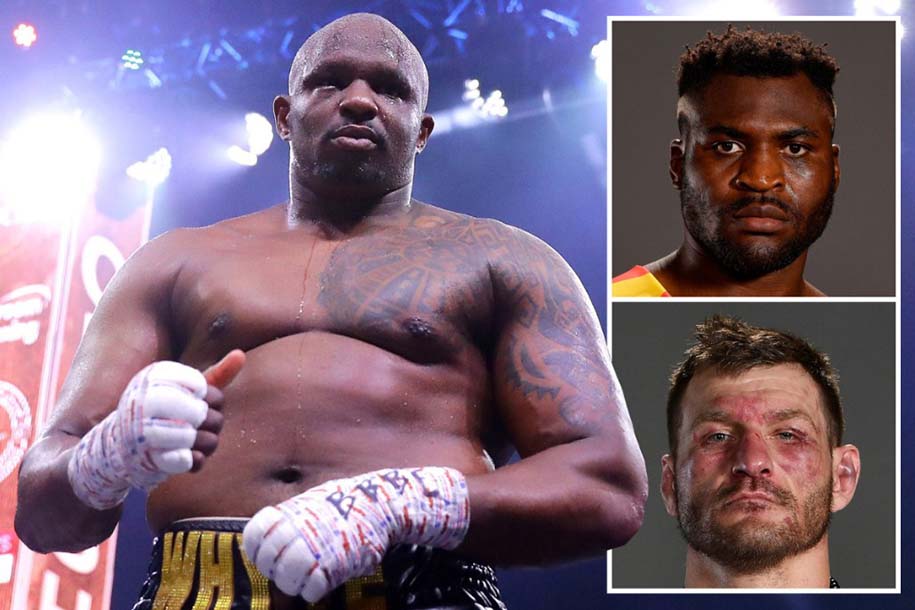 Dillian Whyte: Tôi có thể hạ cả Ngannou và Miocic trên sàn MMA