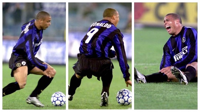 Tròn 20 năm Ronaldo Nazario chịu chấn thương khủng khiếp