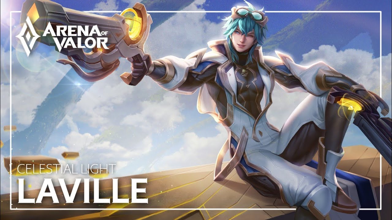 Tướng mới Laville của Liên Quân Mobile hé lộ bộ kỹ năng
