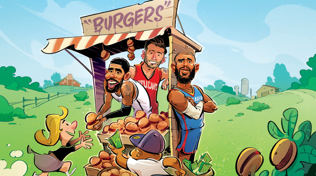 Vì sao ăn chay ngày càng trở thành trào lưu gây bão tại NBA?