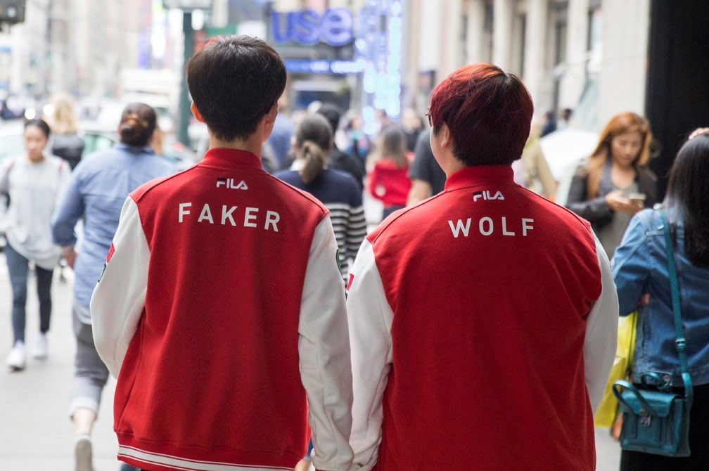 Wolf trở lại mái nhà xưa T1
