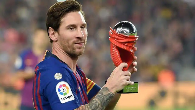 Messi gây kinh ngạc về số lần đoạt giải thưởng “xuất sắc nhất trận”
