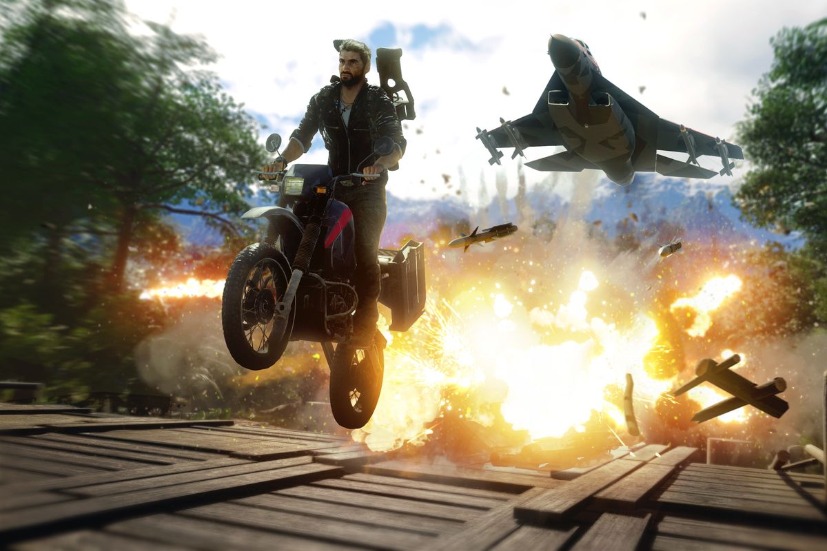 Bom tấn Just Cause 4 sẽ là tựa game Free-to-Play