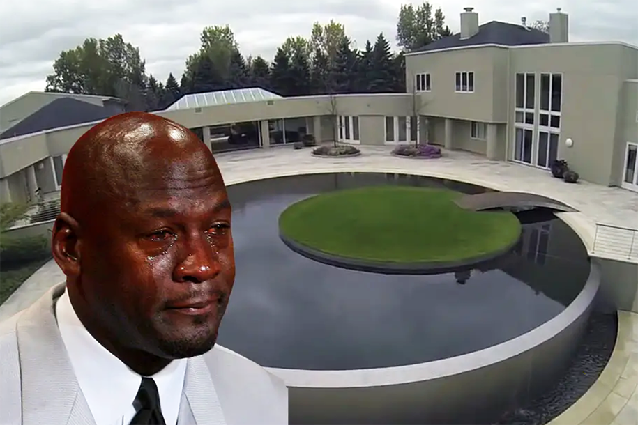 Dạo quanh biệt thự cực xịn nhưng "ế" 10 năm trời của huyền thoại Michael Jordan