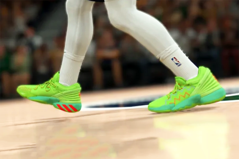 Donovan Mitchell hé lộ mẫu giày signature thứ hai với Adidas