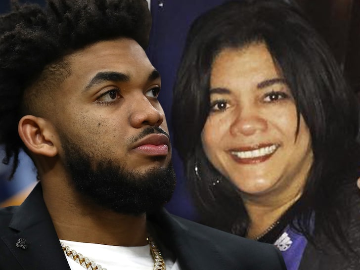 Mẹ Karl-Anthony Towns qua đời vì COVID-19