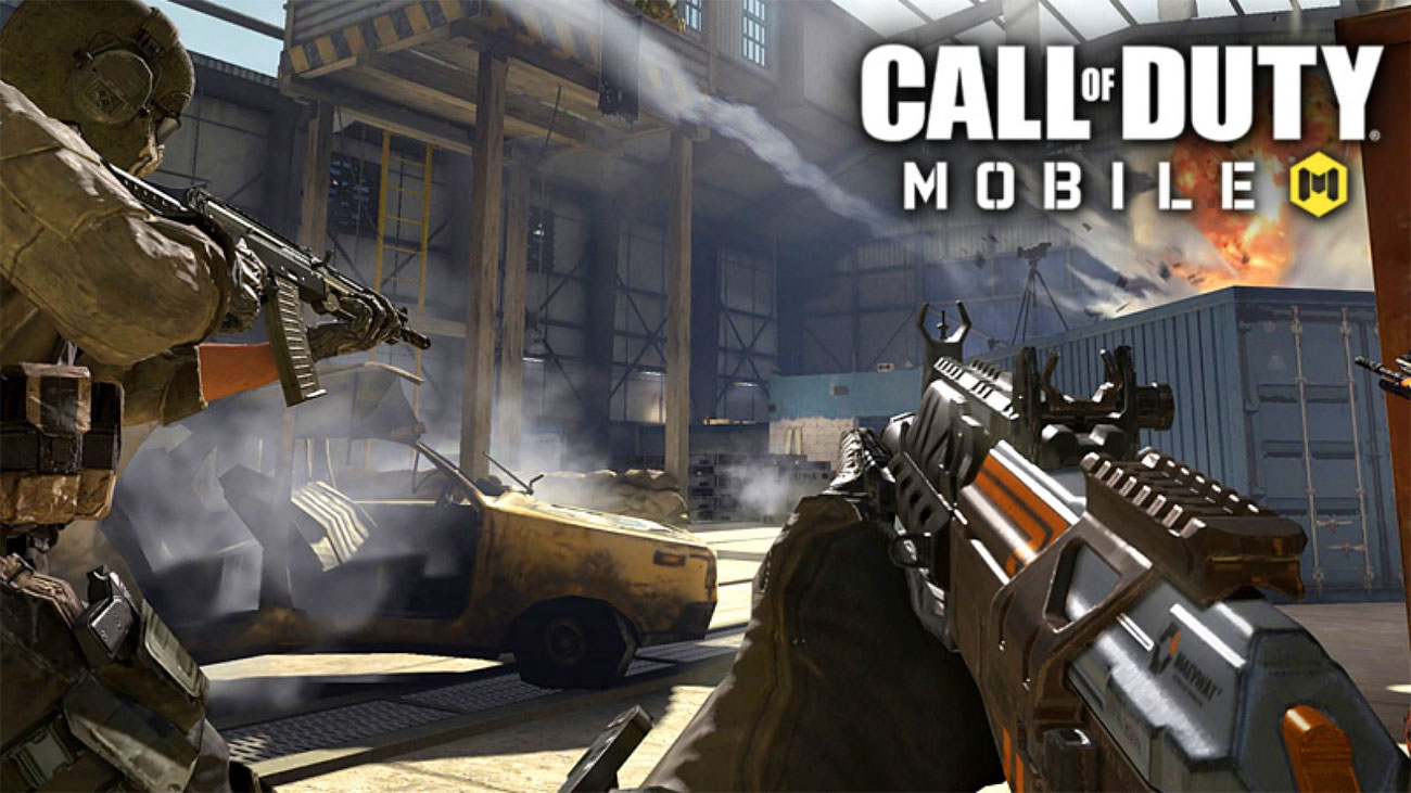 Những dòng súng trong Call Of Duty Mobile