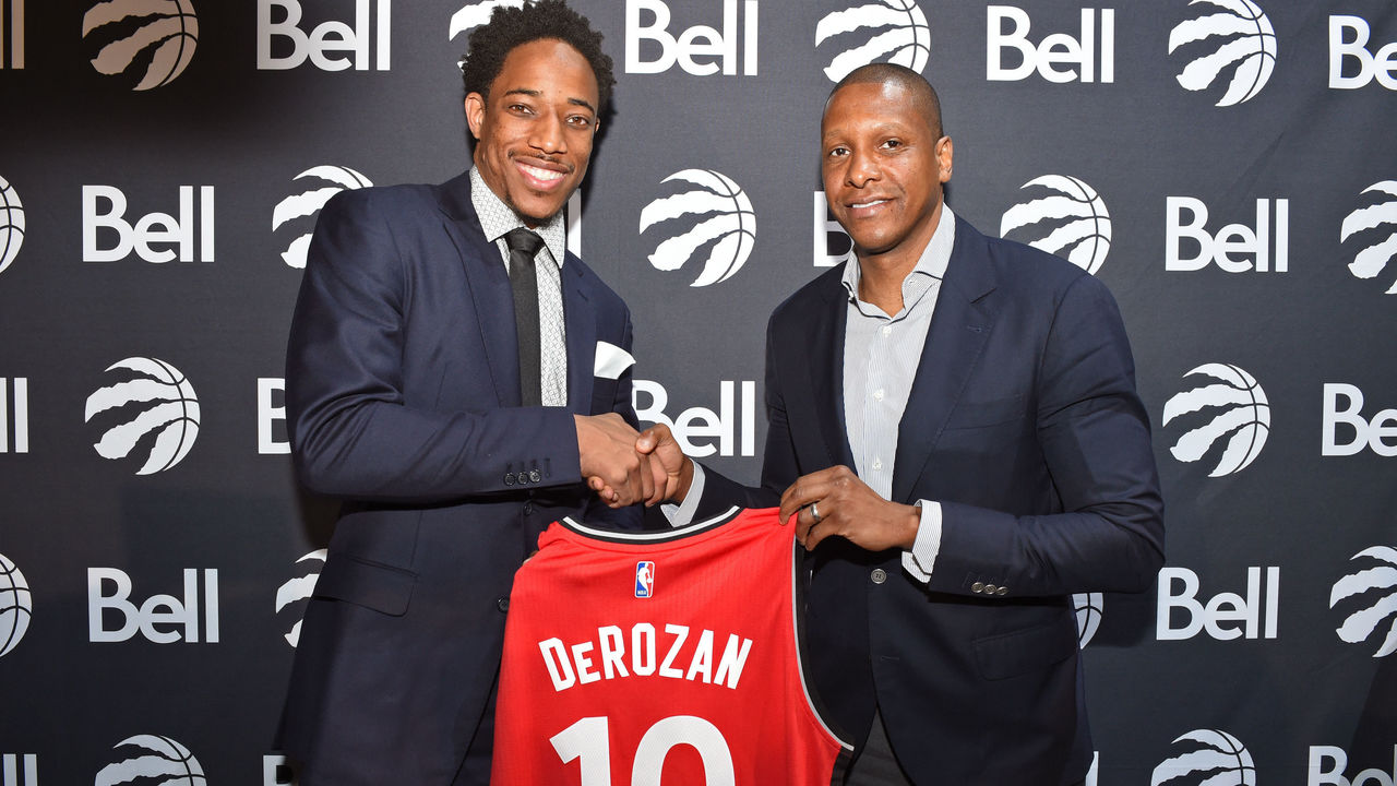 Sau 2 năm, DeMar DeRozan vẫn chưa tha thứ cho Chủ tịch Toronto Raptors