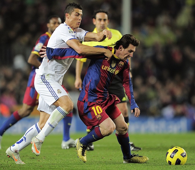 Messi và Ronaldo vẫn phải xếp sau Higuain trong một thập kỷ