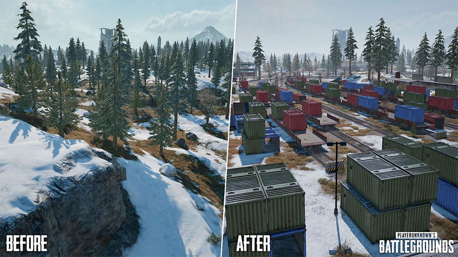 Cập nhật PUBG 7.1 cùng bản đồ Vikendi 2.0