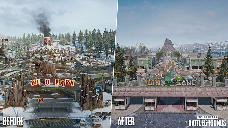 Cập nhật PUBG 7.1 cùng bản đồ Vikendi 2.0