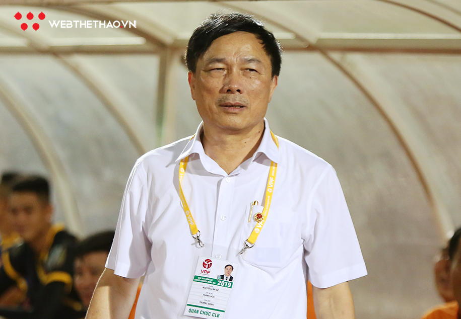 Bầu Đệ: Thanh Hóa chỉ chậm lương một vài cầu thủ