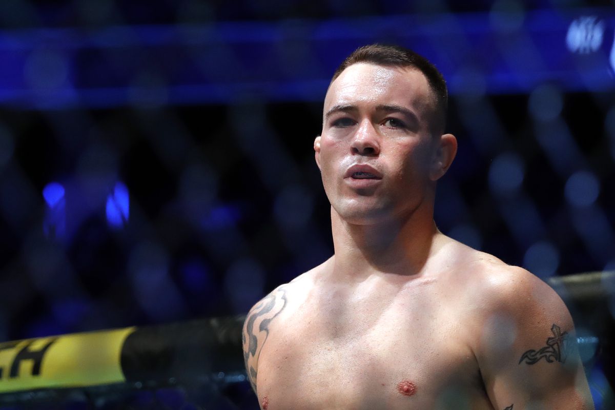 Colby Covington nhấn nhá ý tưởng gia nhập WWE