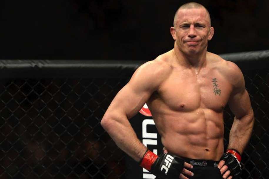 Huyền thoại George St-Pierre: Danh hiệu “Võ sĩ mạnh nhất” chỉ là giả dối