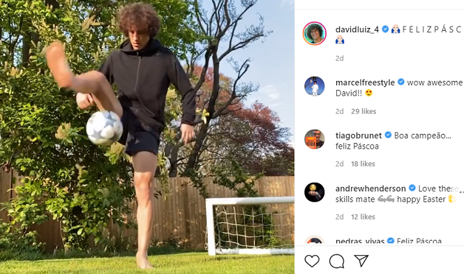 Ngôi sao Arsenal làm đã mắt với tuyệt chiêu ghi bàn từ sau khung thành