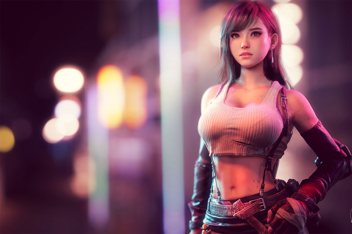 Tifa - Biểu tượng nữ quyền của FF7 Remake