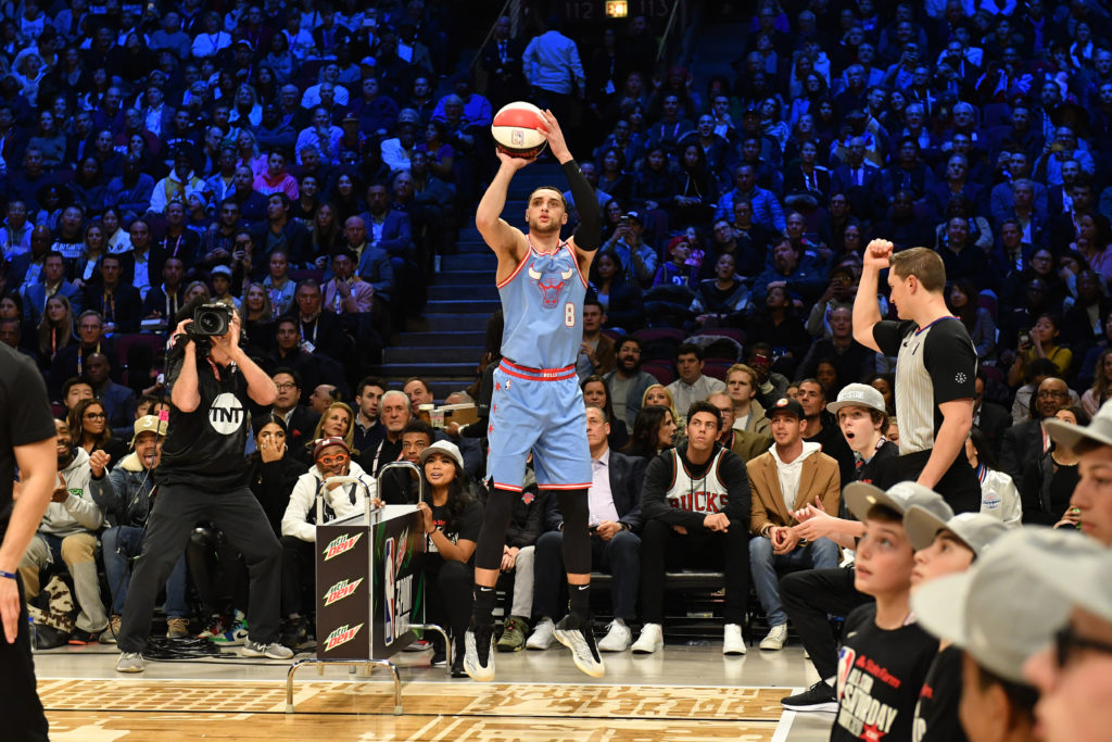 Zach Lavine: Đáng lẽ tôi phải vào All-star 2 lần rồi