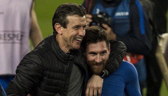 Messi từng khiến HLV thủ môn của Barca... “phát điên” Messi từng khiến HLV thủ môn của Barca... “phát điên”
