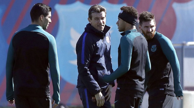 Messi từng khiến HLV thủ môn của Barca... “phát điên” Messi từng khiến HLV thủ môn của Barca... “phát điên”