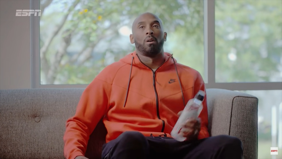 1 tuần trước khi qua đời, Kobe Bryant góp mặt trong phim về Michael Jordan