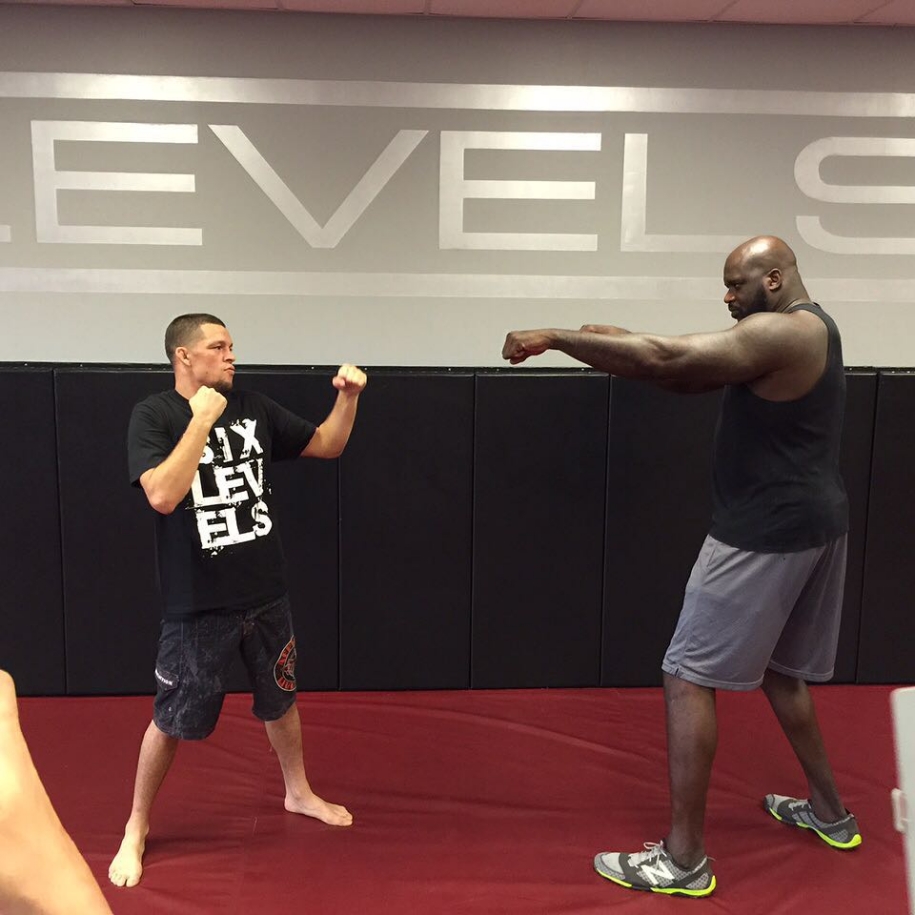 Shaquille ONeal: Vô địch NBA 4 lần nhờ tập MMA
