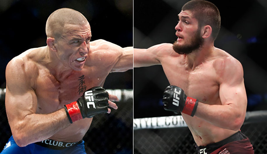 George St-Pierre: UFC không muốn nhận rủi ro khi để tôi đấu Khabib