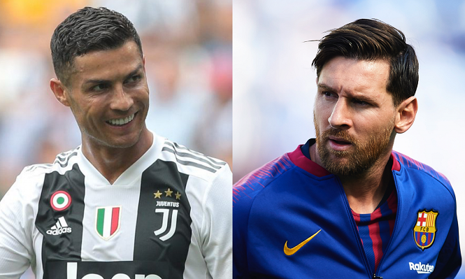 Lương của Ronaldo và Messi nhận được trong một thập kỷ qua
