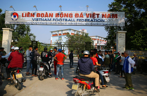 Lương ông Park và nỗi niềm một nhân viên VFF