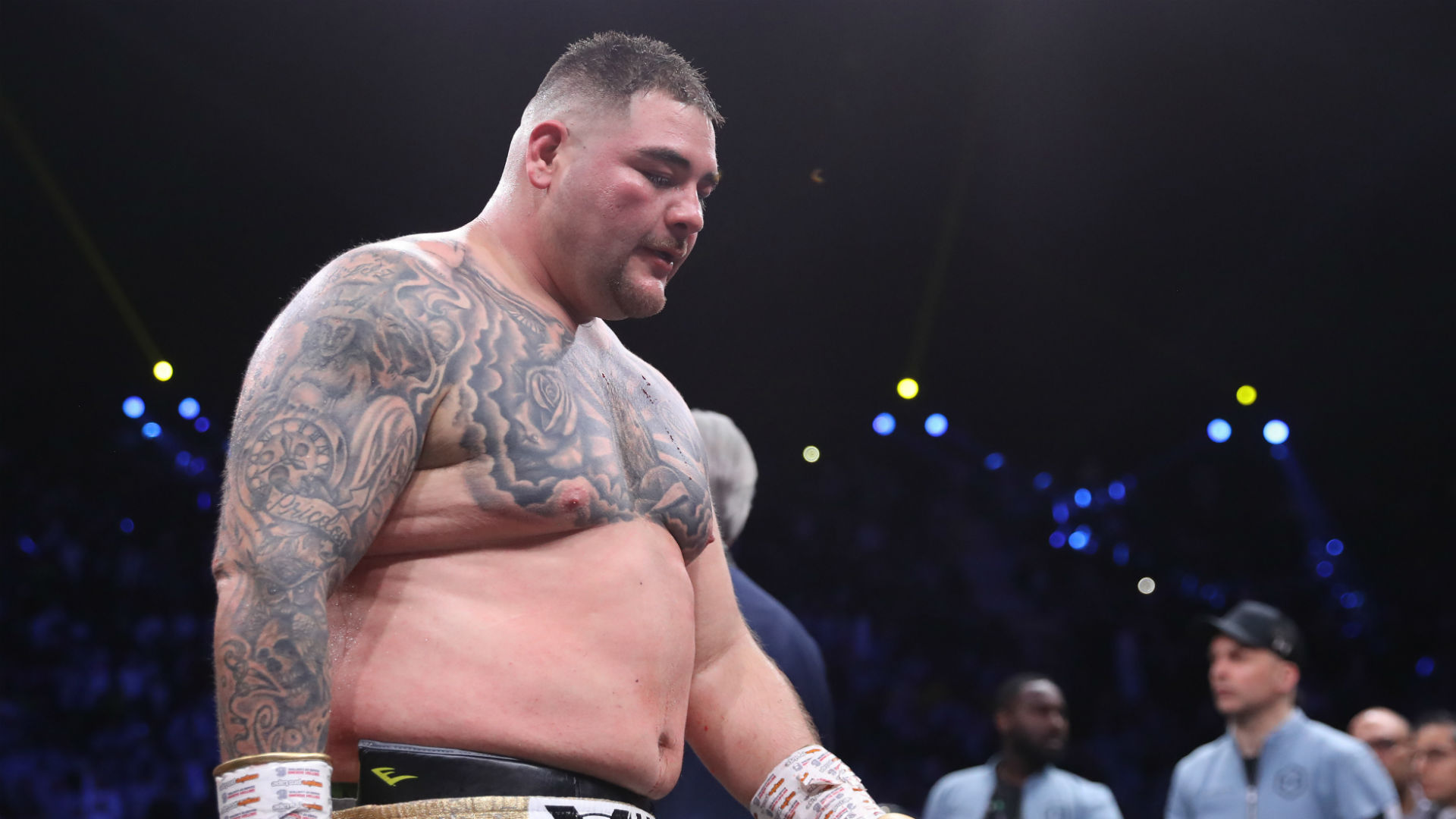Người hâm mộ dập tơi tả ý tưởng tái đấu của Andy Ruiz