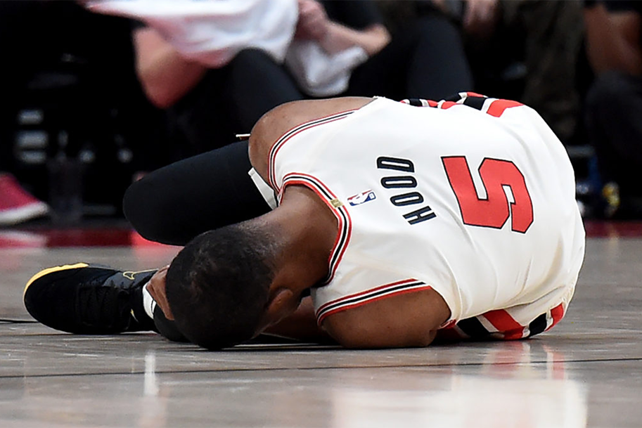 Nỗ lực tái xuất sau khi đứt gân Achilles, Rodney Hood quyết tâm ở lại Portland Trail Blazers