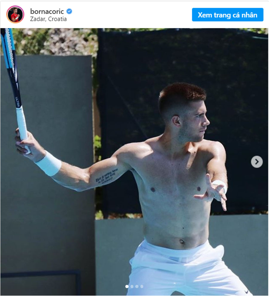 Top 12 hình xăm ấn tượng nhất của tennis nhà nghề Top 12 hình xăm ấn tượng nhất của tennis nhà nghề